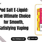pod salt e-liquid