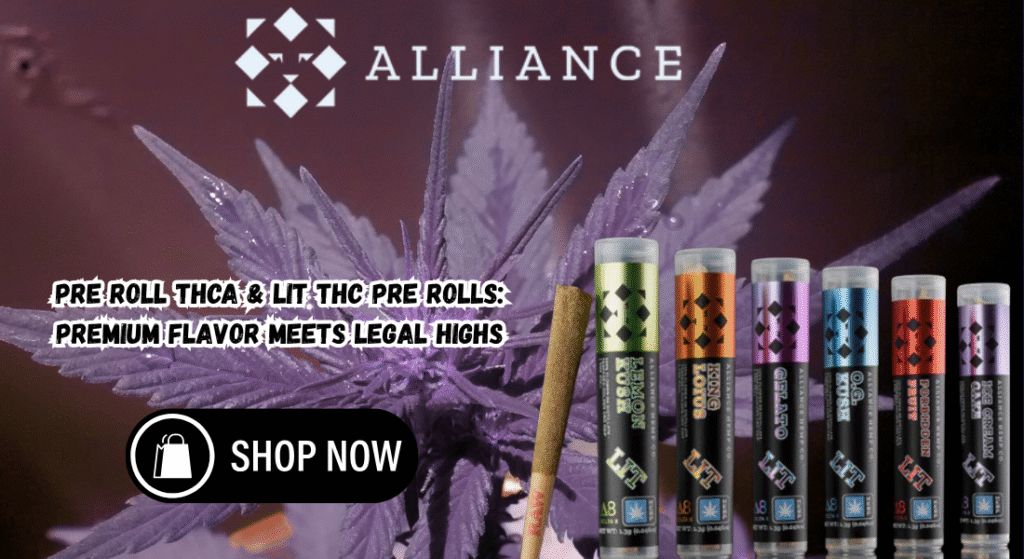 pre roll thca