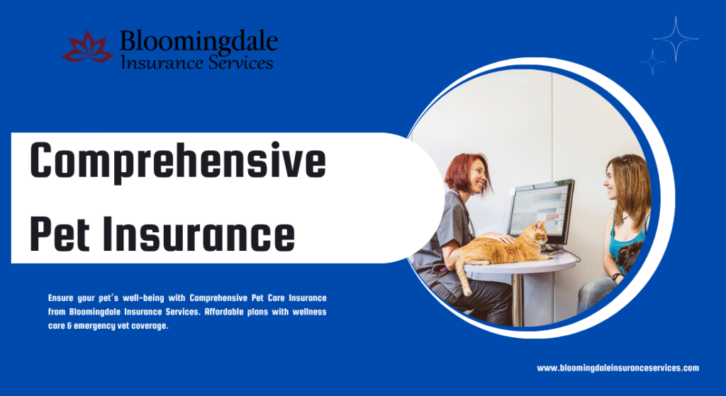 Comprehensive Pet Care Insurance