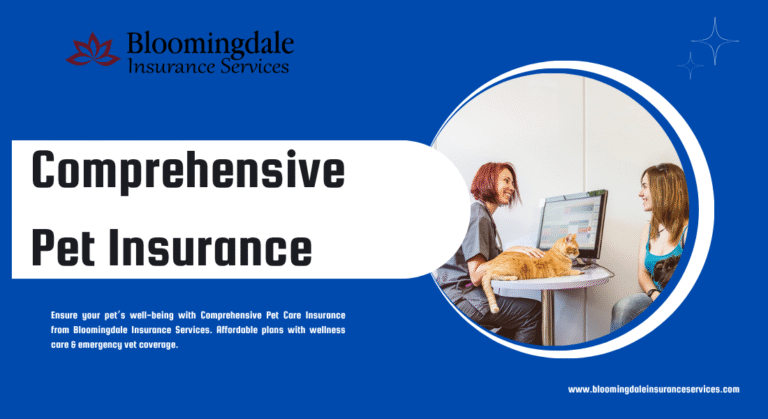 Comprehensive Pet Care Insurance