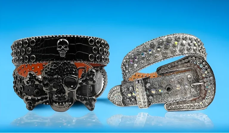 Rhinestone belts