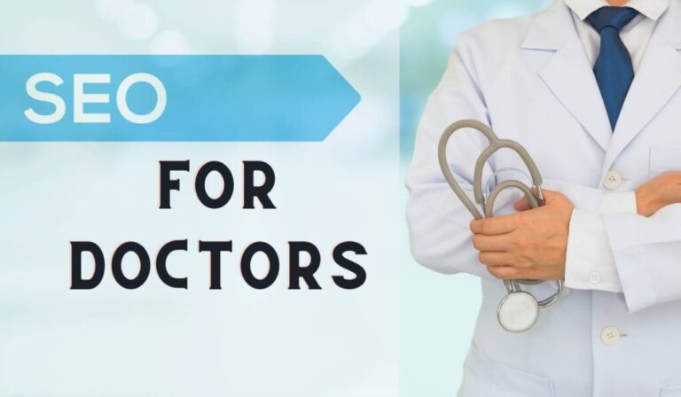 Doctors SEO strategy