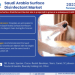 Saudi Arabia Surface Disinfectant Market