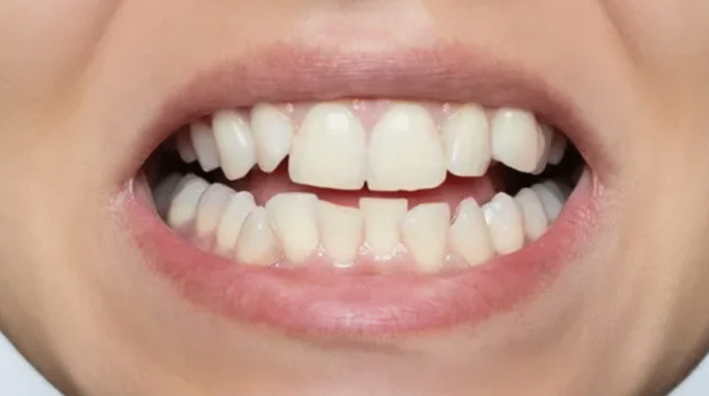 metal dental braces