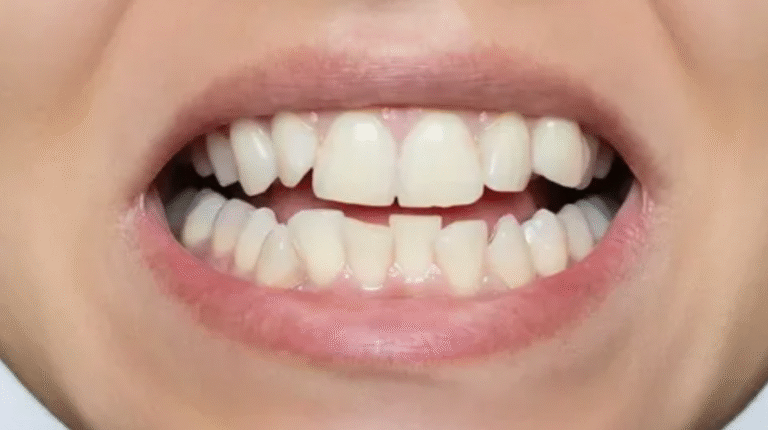 metal dental braces