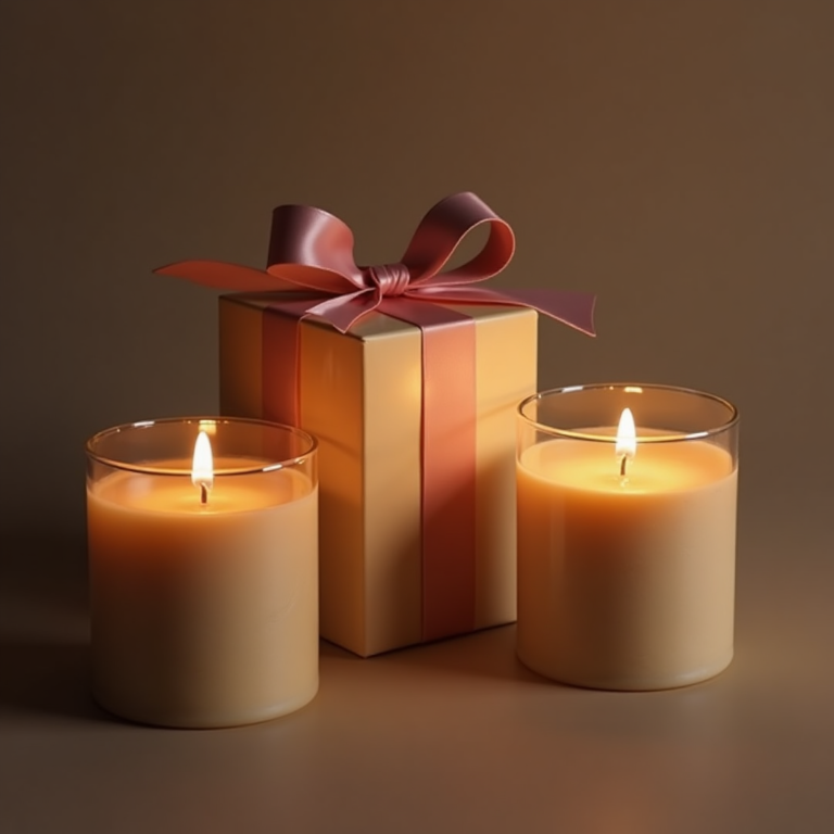 candle gift boxes