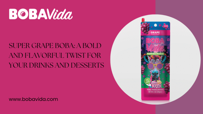 Super Grape Boba