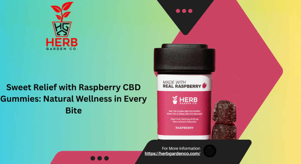 CBD Raspberry Gummies Online