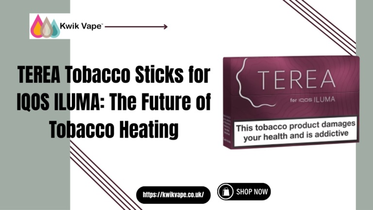 TEREA Tobacco Sticks for IQOS ILUMA