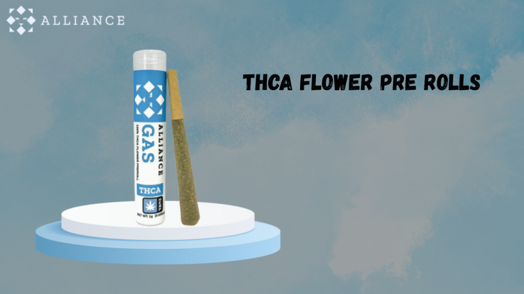 THCA Flower Pre Rolls (2)