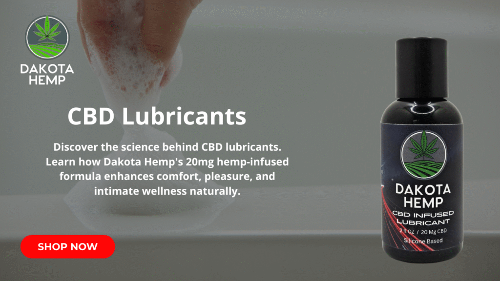 CBD lubricants