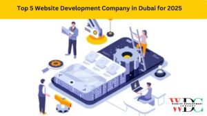 Top 5 Website Development Company in Dubai for 2025