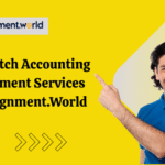 Top-Notch Accounting Assignment Services by Assignment.World