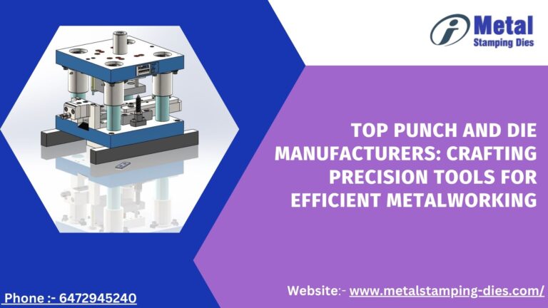 Punch and die manufacturer