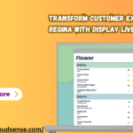 Display Live Web Menus
