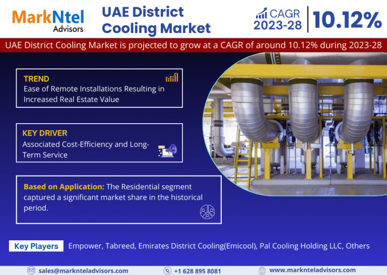 UAE District Cooling Market Research Report Forecast (2025-2030)