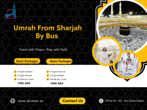 Umrah Package by Bus from Sharjah