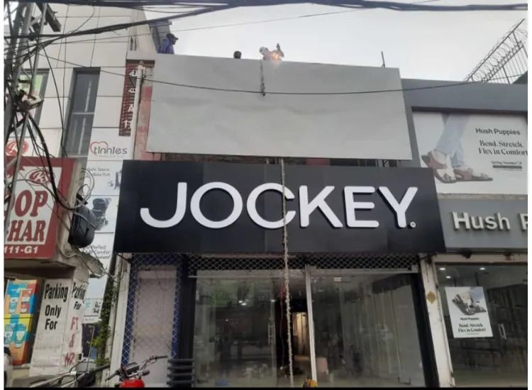 3D Letter Sign Boards services Lahore