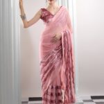 party wear saree for women