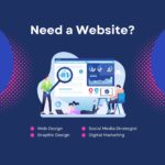 Website Design Business Service for Instagram Post
