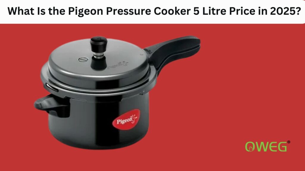 What Is the Pigeon Pressure Cooker 5 Litre Price in 2025