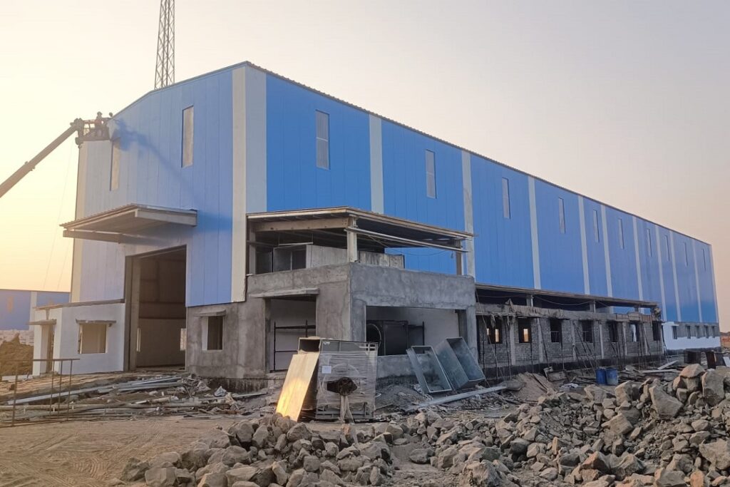 Pre engineered building supplier in noida