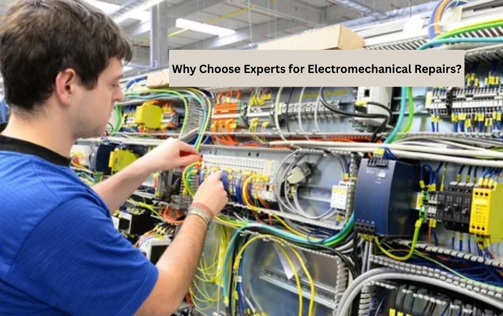 Electromechanical Repairs Dubai