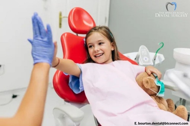 private dentist Coventry for kid