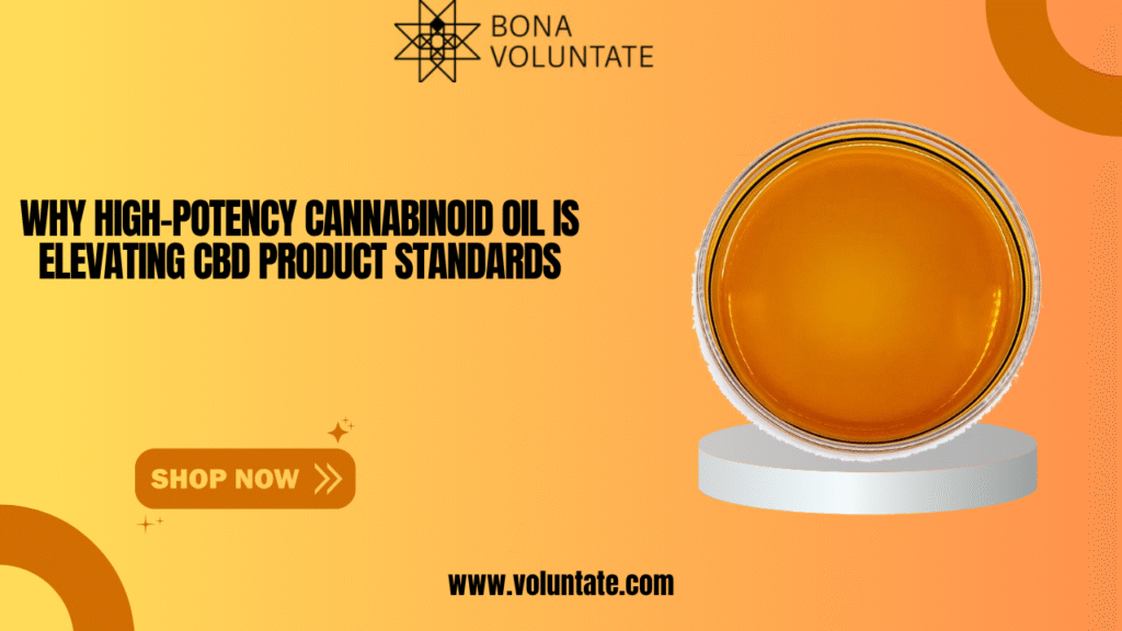 high-potency cannabinoid oil