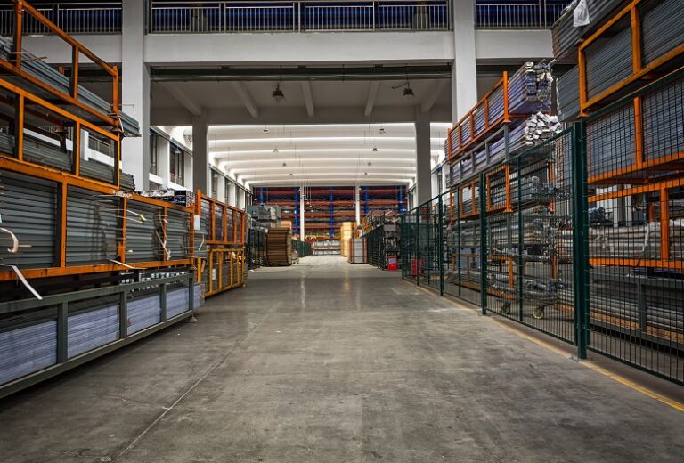 metal fabrication shop