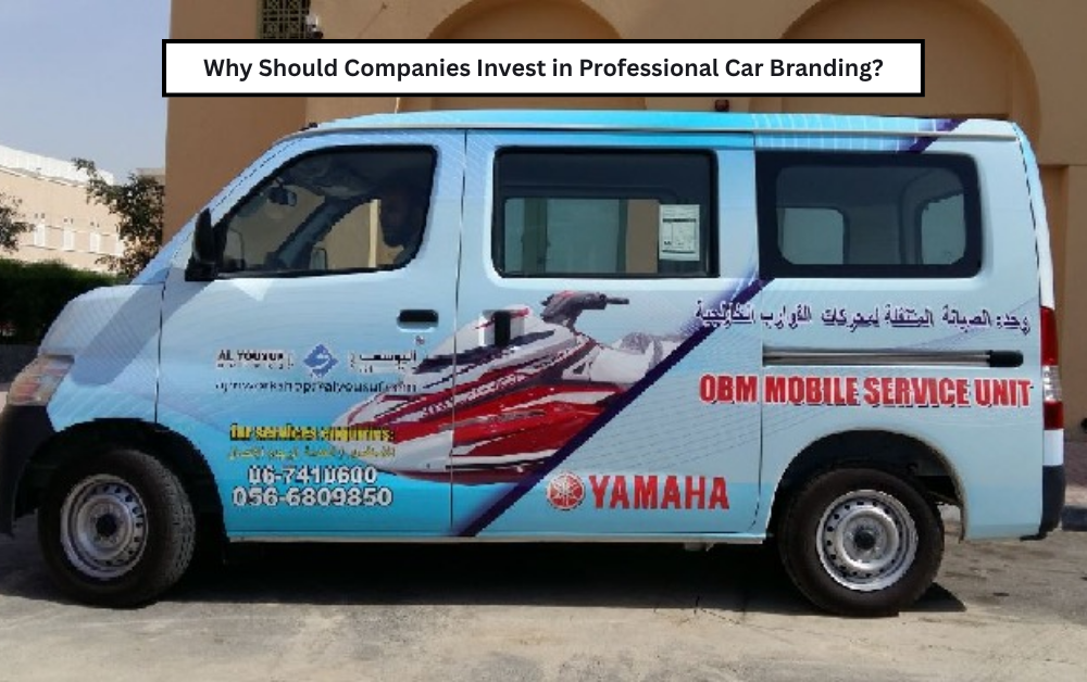 Car branding in dubai