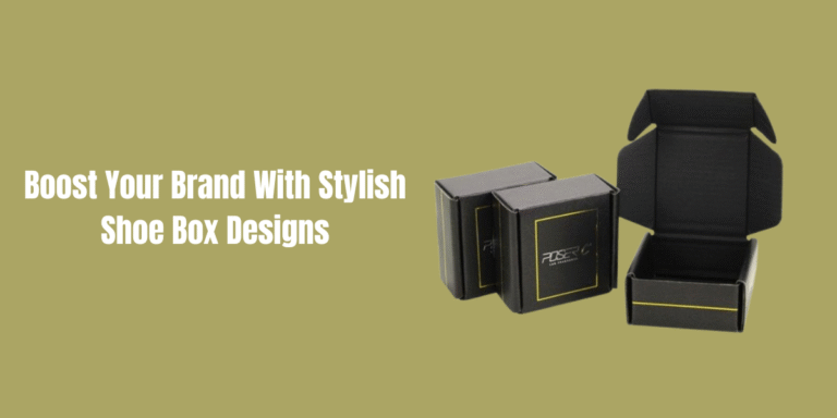 shoe boxes