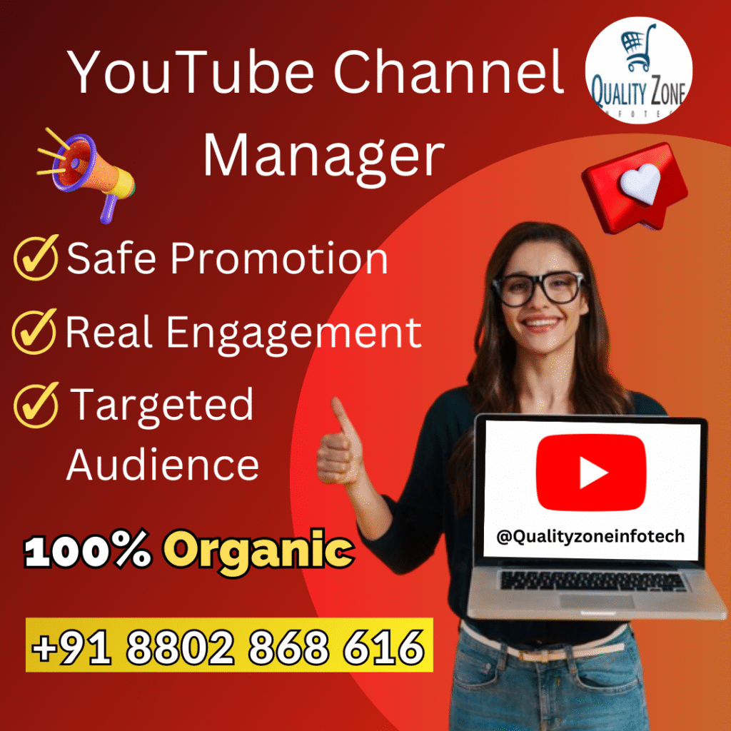 Youtube channel marketing agency