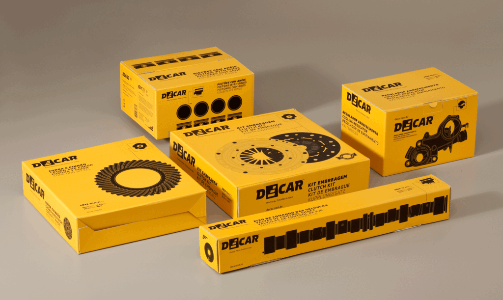 auto part boxes