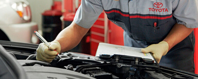 Toyota workshop in South Delhi