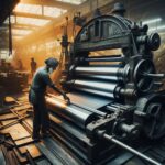 Steel plate rolling machine india