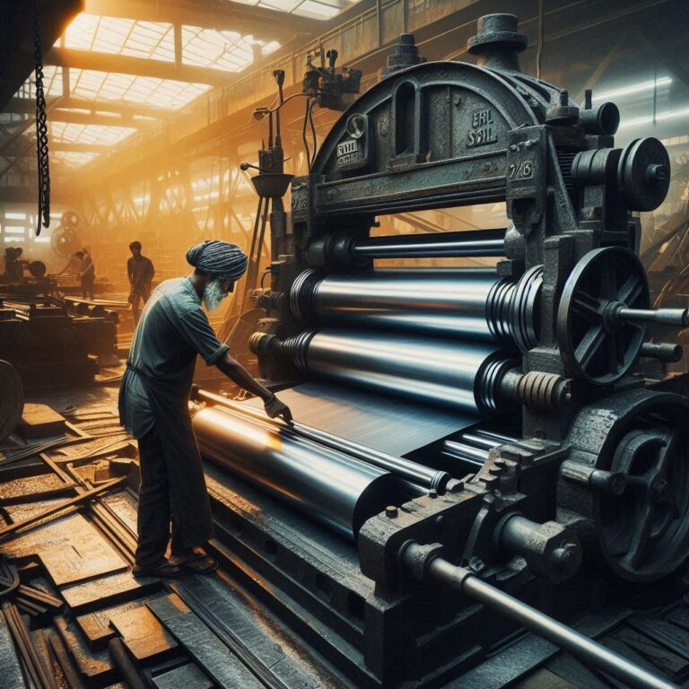 Steel plate rolling machine india