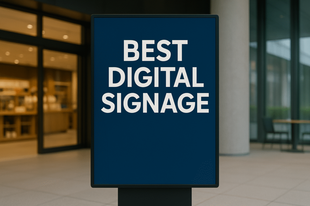 Best Digital Signage