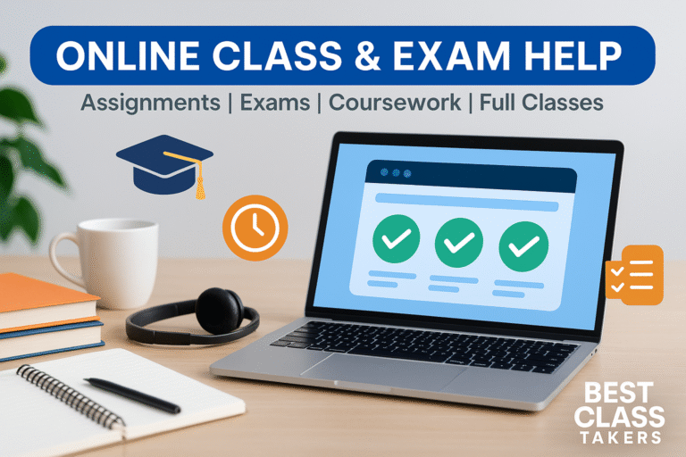 Do My Coursework in USA – Affordable Help from BestClassTakers