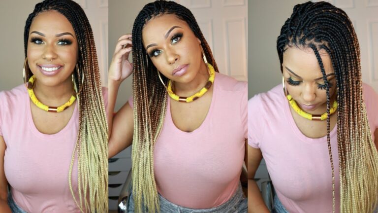 Braided wigs