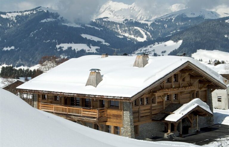 chalet rentals courchevel 1850