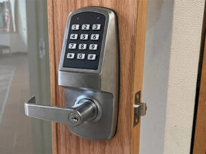code-lock-installation