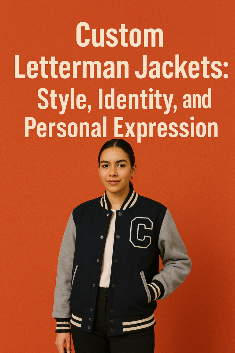 custom letterman jackets