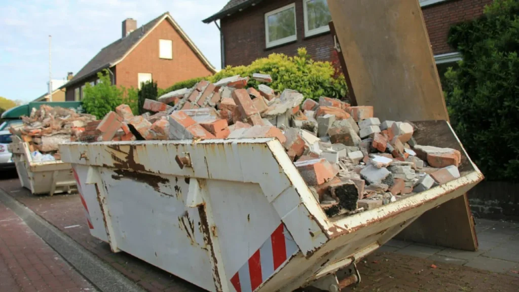 Construction Waste Removal in Wichita, KS