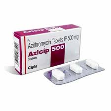 Azicip 500 Tablet: A Powerful Macrolide Antibiotic