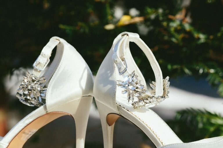 embellished heels