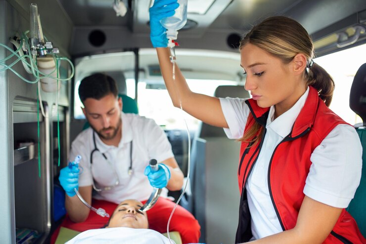 air ambulance transfers from Siliguri