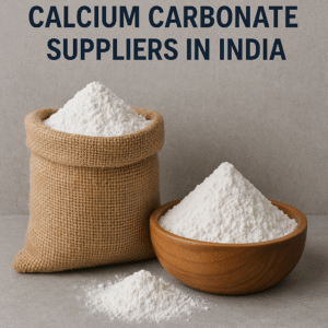 Grounded calcium carbonate suppliers in India