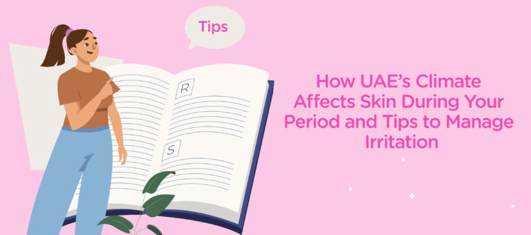 best sanitary pads in UAE