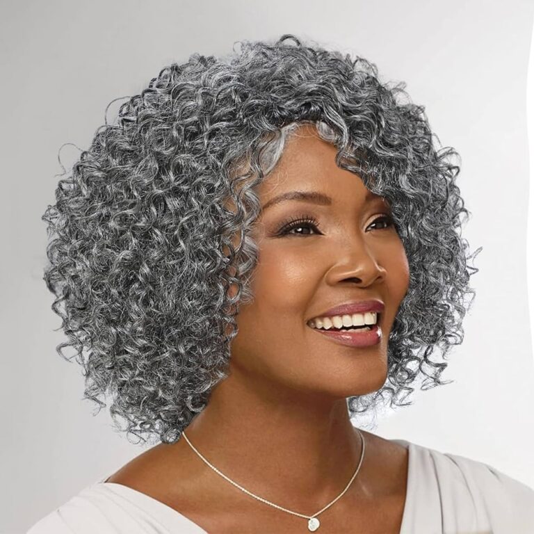 Gray wigs for women